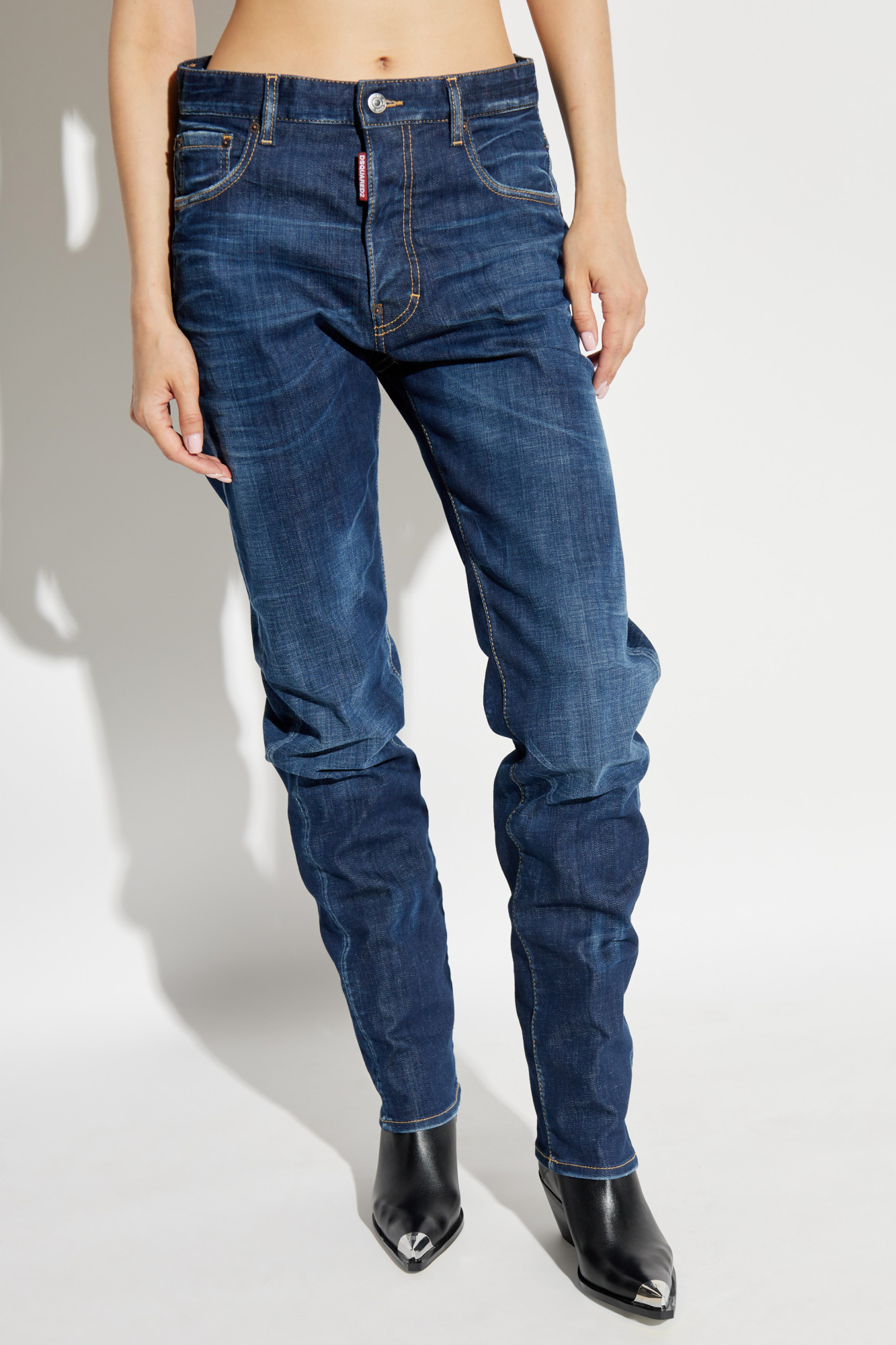 Navy blue Jeans 642 Dsquared2 - Vitkac AS